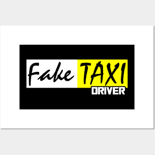 fake taxi driver Posters and Art